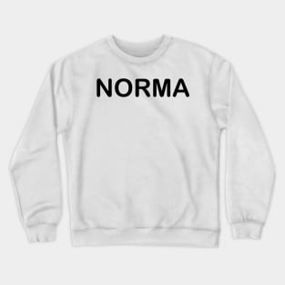 NORMA Crewneck Sweatshirt